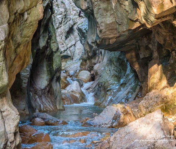 Gole del Sammaro Cilento Italy February 2018
