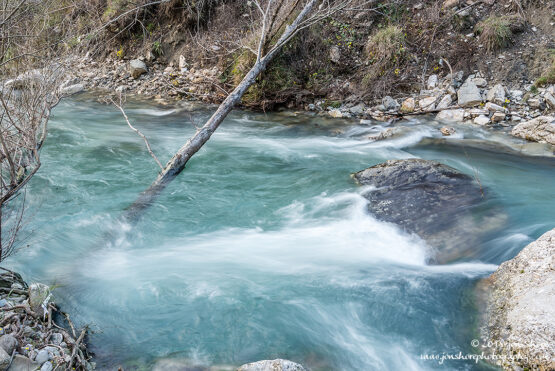 Gole del Sammaro Cilento Italy February 2018