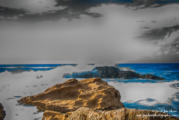 Long Exposure HDR San Marco di Castellabate Cilento Italy March 2018