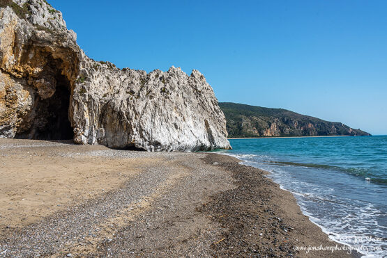 Palinuro Cilento Italy March 2018