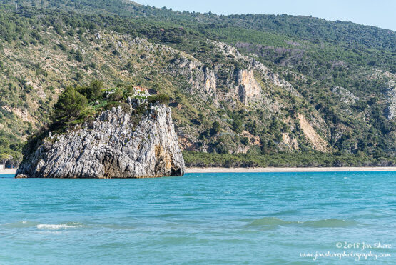 Palinuro Cilento Italy March 2018
