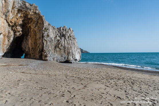 Palinuro Cilento Italy March 2018