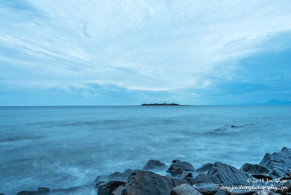 San Marco di Castellabate Cilento Italy Long Exposure March 2018