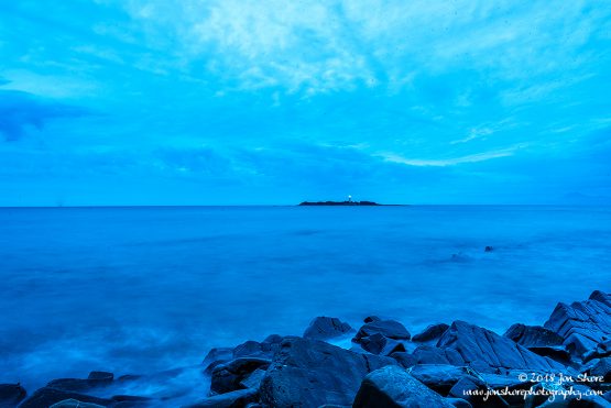 San Marco di Castellabate Cilento Italy Long Exposure March 2018