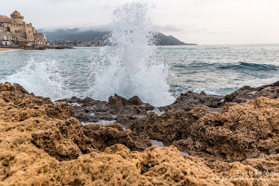 Santa Maria di Castellabate Cilento Italy March 2018