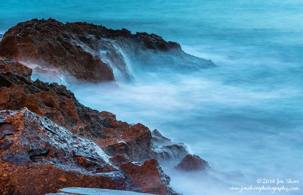 Santa Maria di Castellabate Cilento Italy Long Exposure March 2018