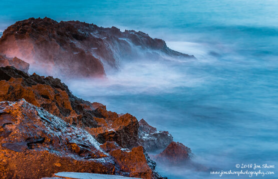 Santa Maria di Castellabate Cilento Italy Long Exposure March 2018