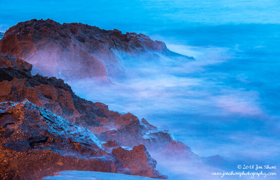 Santa Maria di Castellabate Cilento Italy Long Exposure March 2018