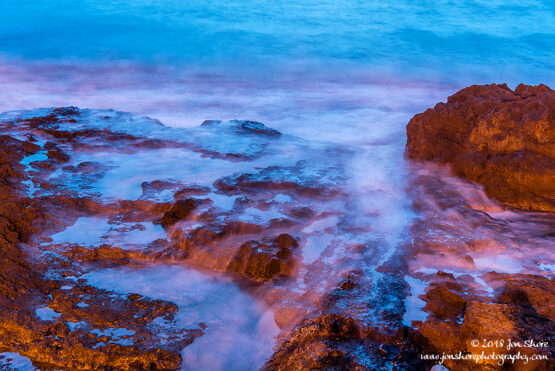 Santa Maria di Castellabate Cilento Italy Long Exposure March 2018