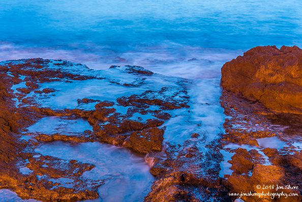 Santa Maria di Castellabate Cilento Italy Long Exposure March 2018