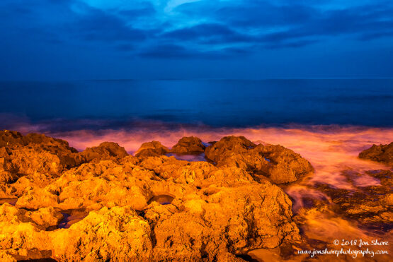 Santa Maria di Castellabate Cilento Italy Long Exposure March 2018
