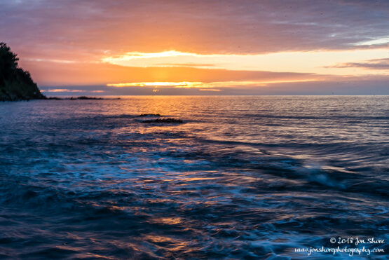 Sunset San Marco di Castellabate Italy