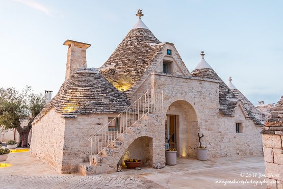 Alberobello Trulli Spring Pugliia Italy