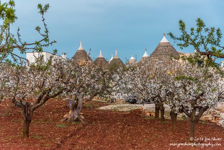 Alberobello Trulli Spring Pugliia Italy