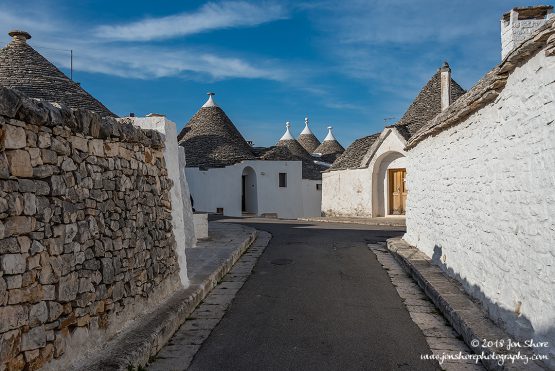 Alberobello Trulli Spring Pugliia Italy