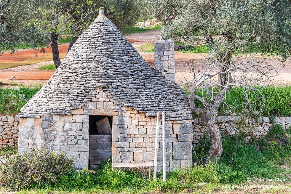Alberobello Trulli Spring Pugliia Italy