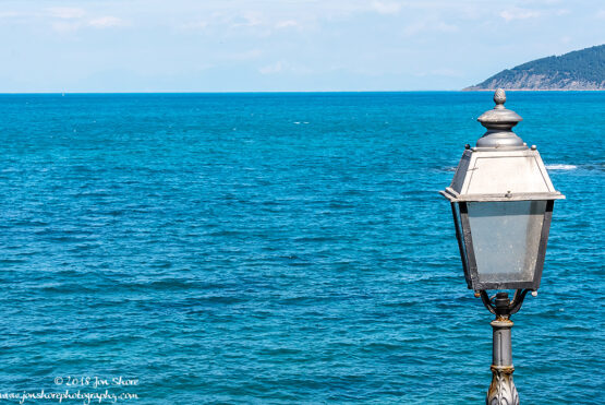 Lamp post San Marco di Castellabate Cilento Italy