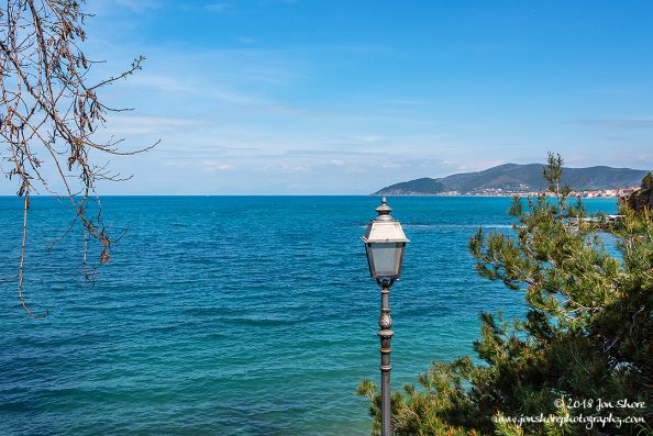 Lamp post San Marco di Castellabate Cilento Italy