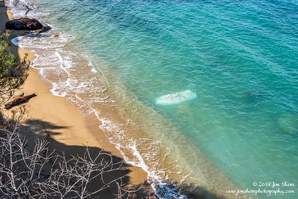 Lost boat San Marco di Castellabate Cilento Italy
