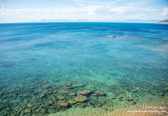 Mediterranean Sea Spring at San Marco di Castellabate Italy