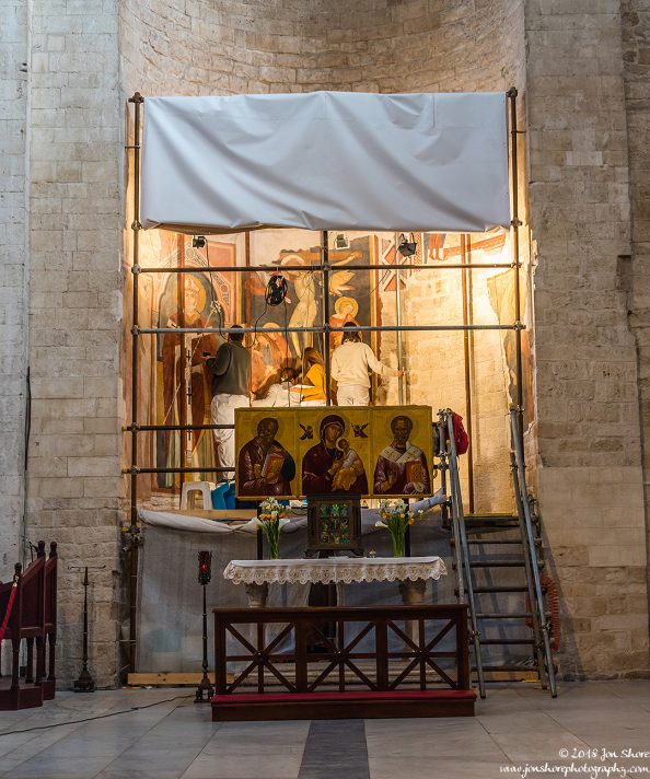 Nicoli Cathedral Spring Bari Pugliia Italy