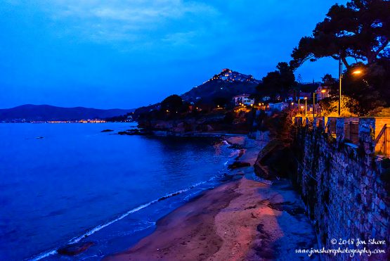 Night at San Marco di Castellabate Italy