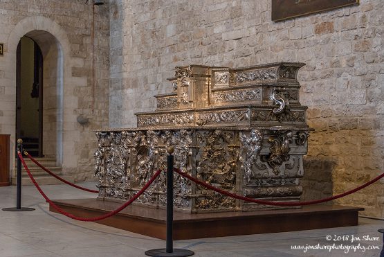 Nicoli Cathedral Spring Bari Pugliia Italy