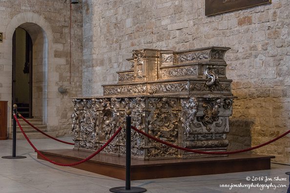 Nicoli Cathedral Spring Bari Pugliia Italy