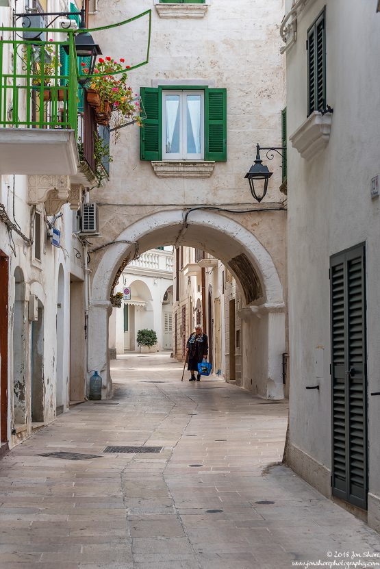 Polignano Spring Pugliia Italy