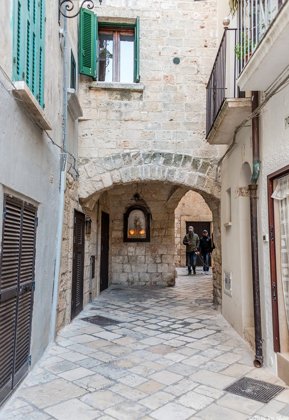 Polignano a Mare Spring Pugliia Italy