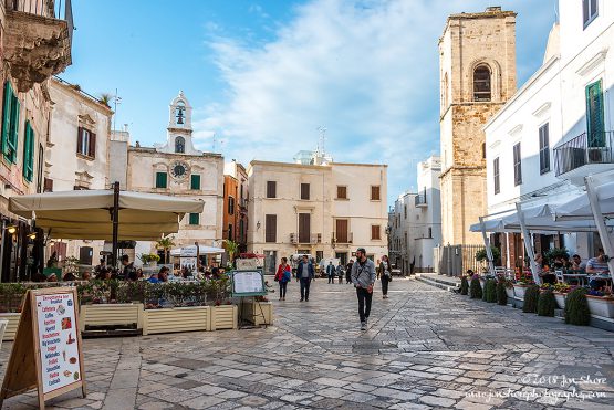 Polignano a Mare Spring Pugliia Italy