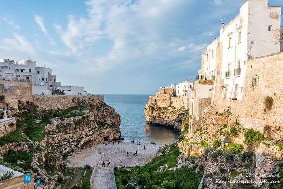 Polignano a Mare Spring Pugliia Italy