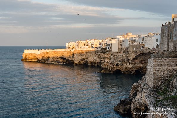 Polignano a Mare Spring Pugliia Italy