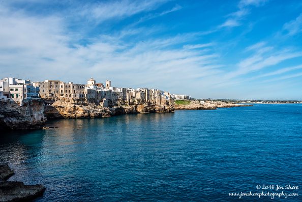Polignano a Mare Spring Pugliia Italy