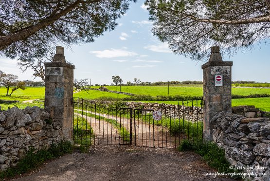 Gate Spring Pugliia Italy
