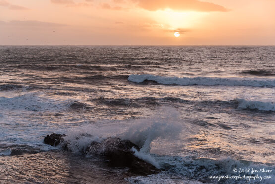Spring Sunset at San Marco di Castellabate Italy