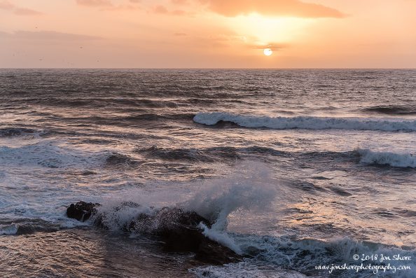 Spring Sunset at San Marco di Castellabate Italy
