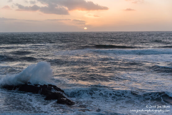 Spring Sunset at San Marco di Castellabate Italy