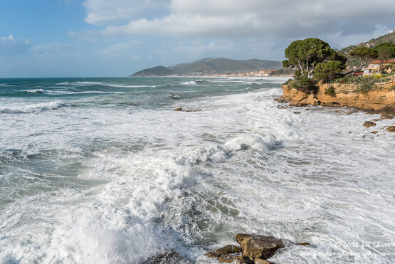 Spring Waves at San Marco di Castellabate Italy
