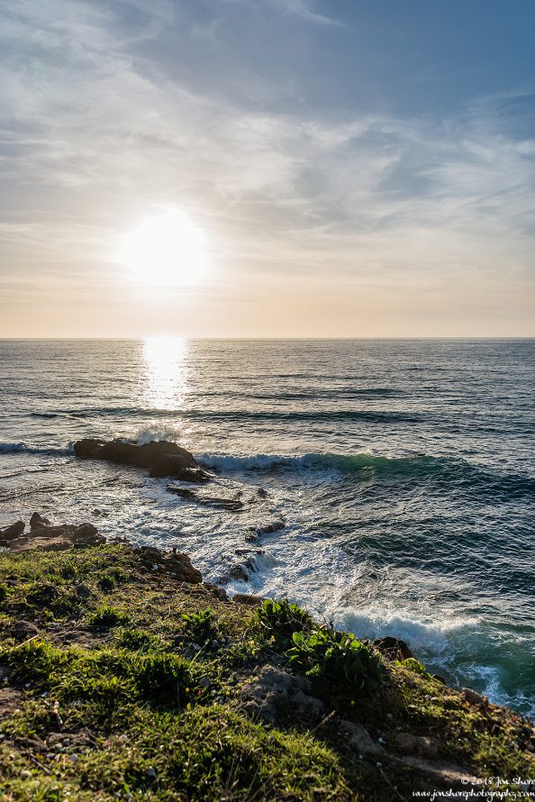 Sunset Spring San Marco di Castellabate Italy
