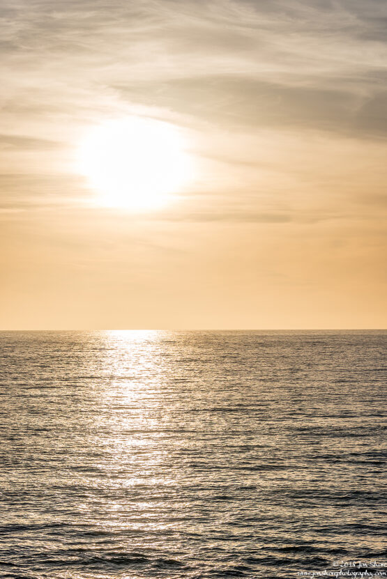 Sunset Spring San Marco di Castellabate Italy