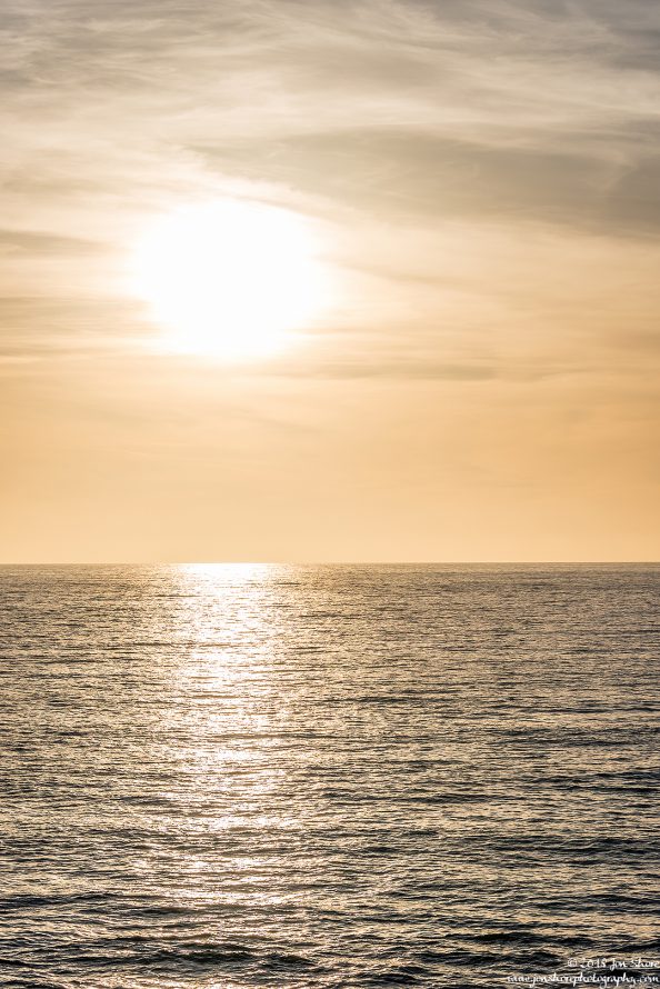 Sunset Spring San Marco di Castellabate Italy