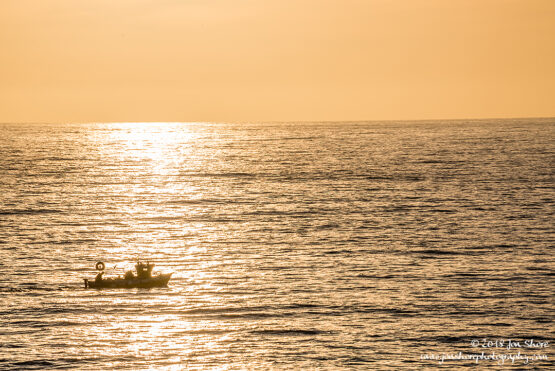 Sunset Spring San Marco di Castellabate Italy