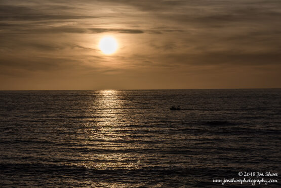 Sunset Spring San Marco di Castellabate Italy