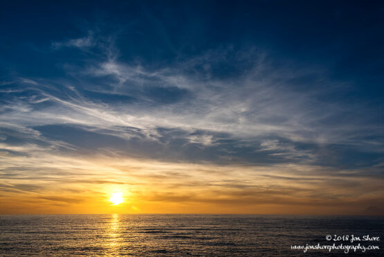 Sunset Spring San Marco di Castellabate Italy