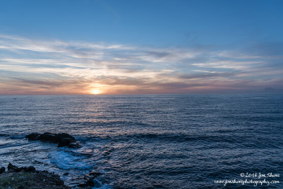 Sunset Spring San Marco di Castellabate Italy