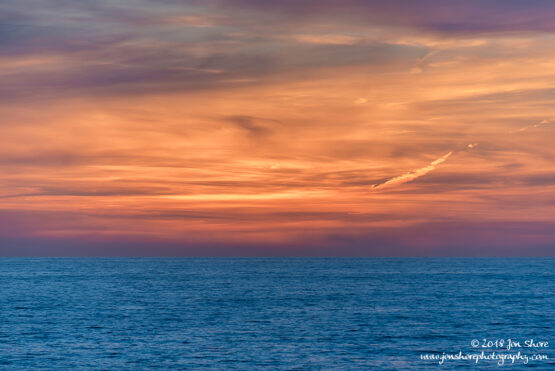 Sunset Spring San Marco di Castellabate Italy