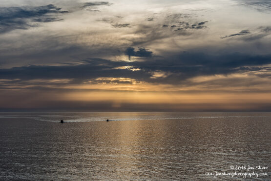 Sunset Spring San Marco di Castellabate Italy
