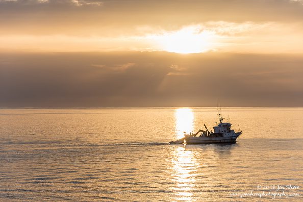 Sunset Spring San Marco di Castellabate Italy