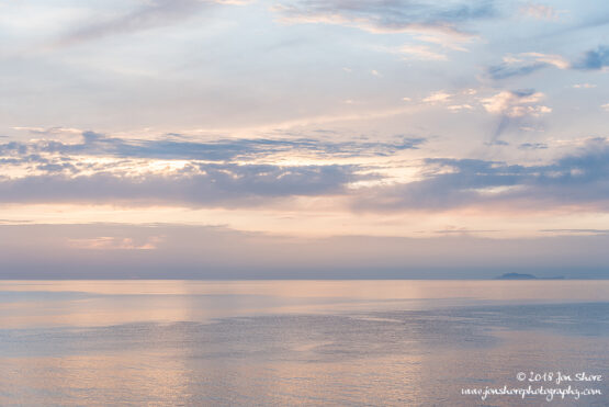 Sunset Spring San Marco di Castellabate Italy